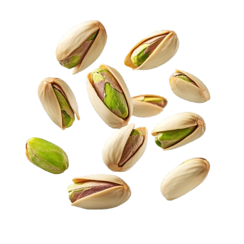 roasted pistachios