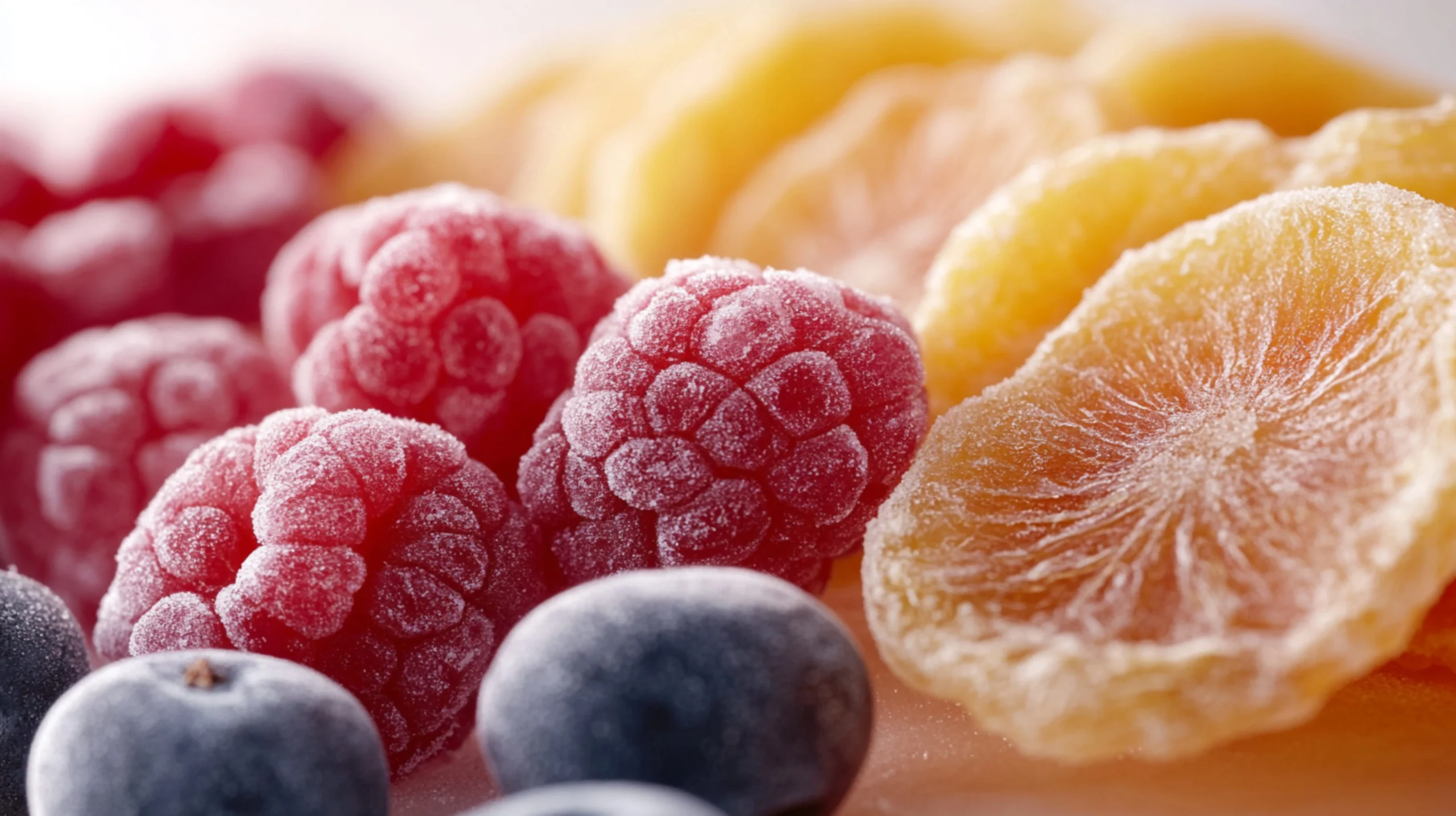 الفواكه المجففة