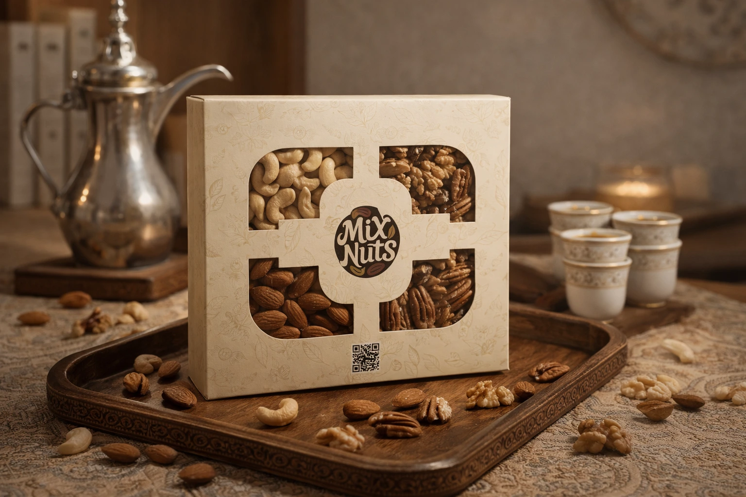Mix Nuts Hero