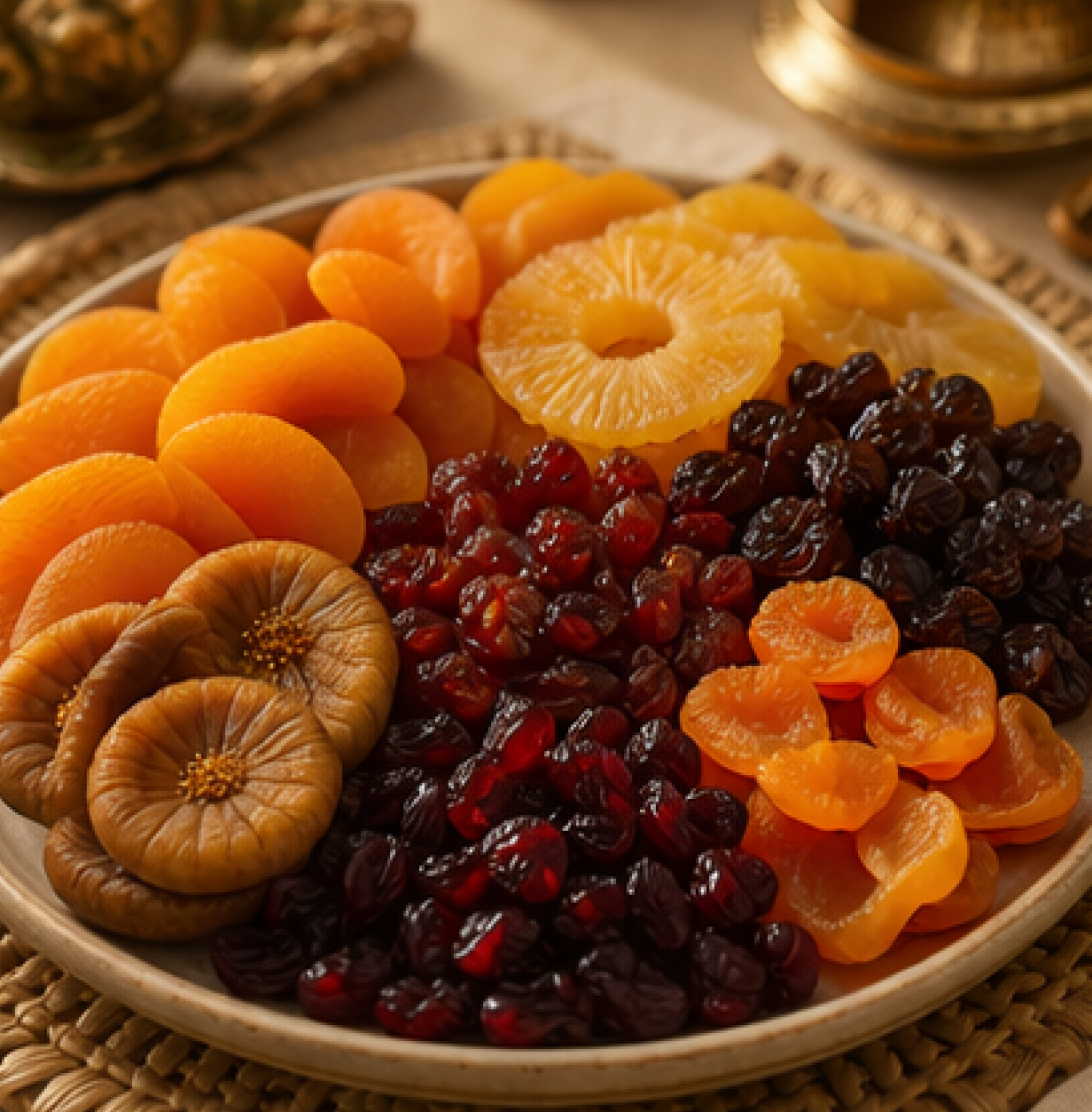 الفواكه المجففة