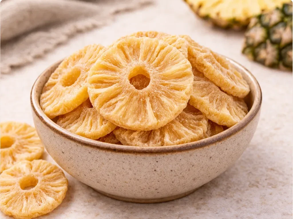 أناناس مجفف