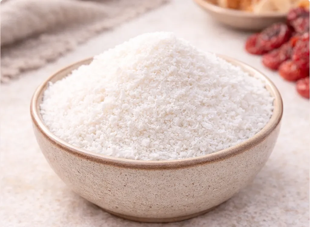 جوز هند بودرة