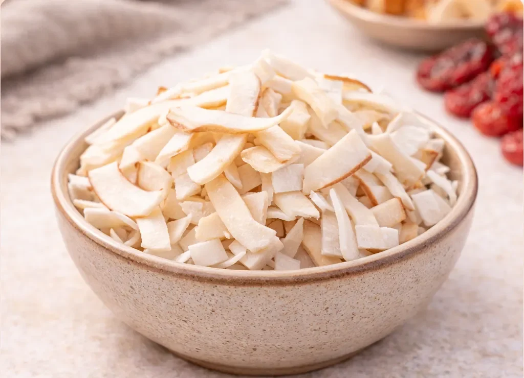 جوز هند شرائح