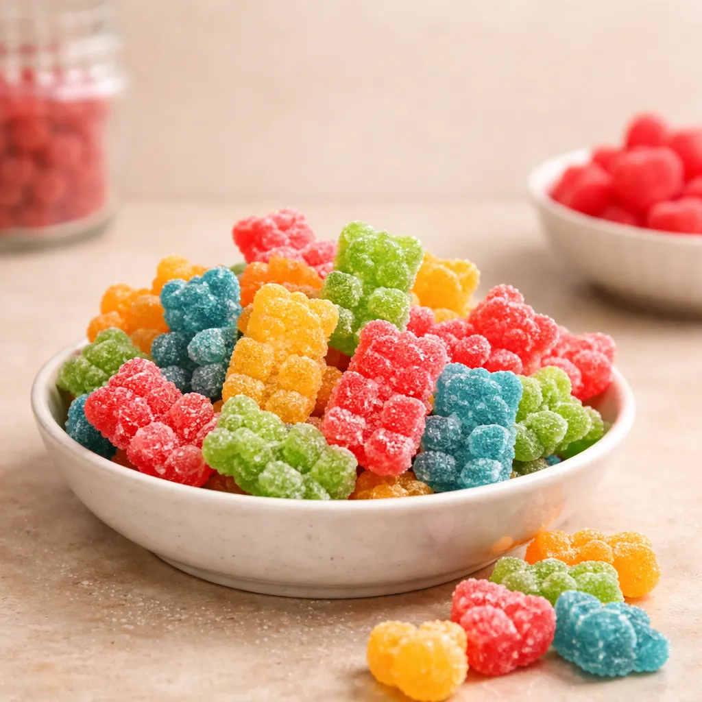 Multi Color Bear Fizzy