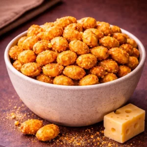 ذرة محمص جبنة
