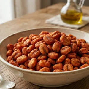 ذرة محمص كاتشب حار