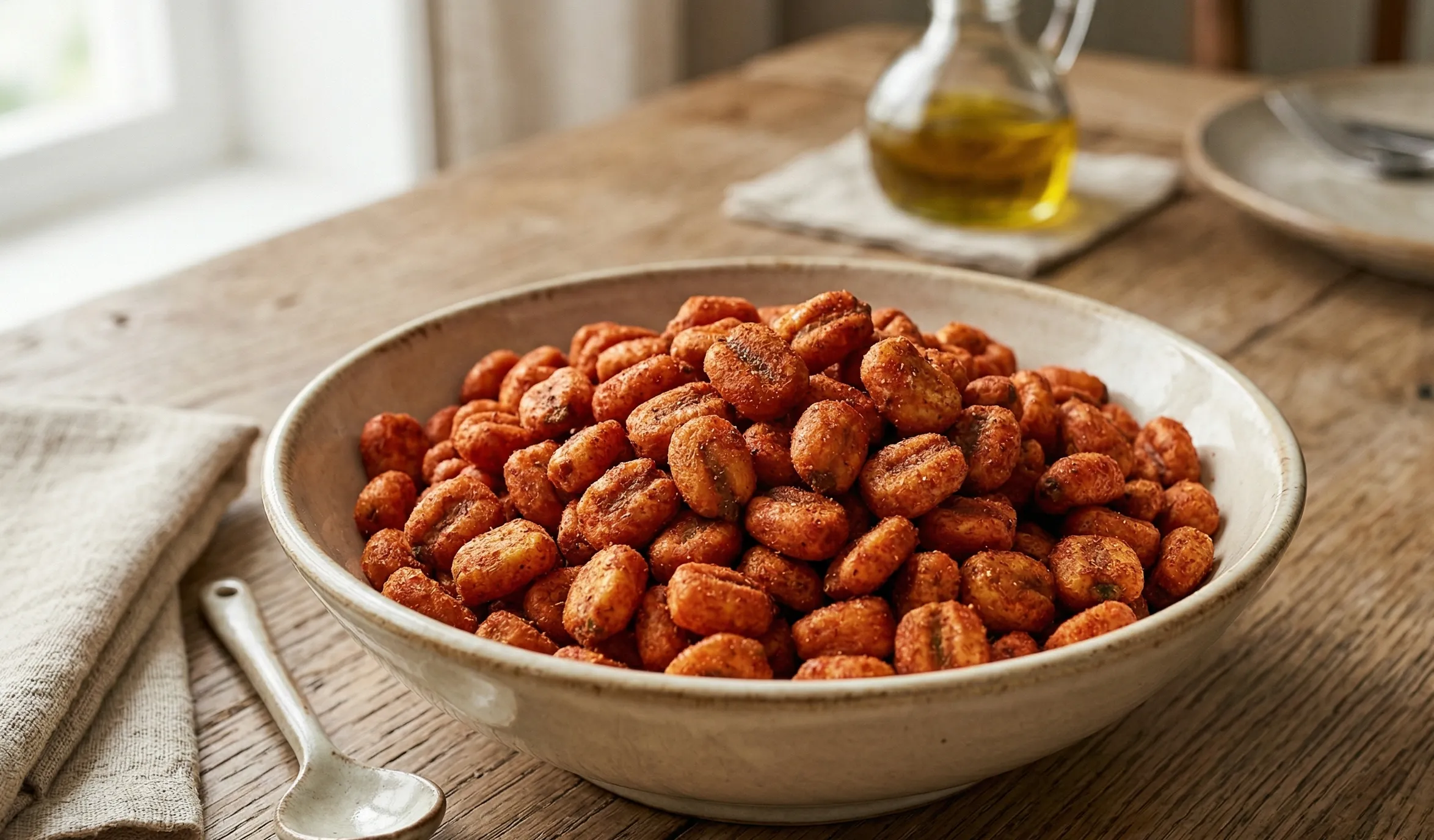 ذرة محمص كاتشب