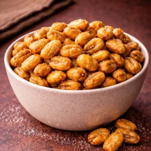 ذرة محمص مالح