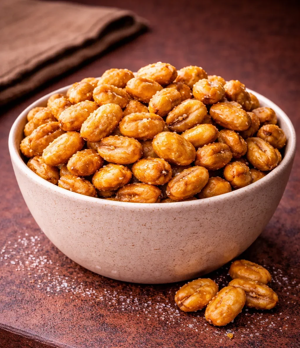 ذرة محمص مالح