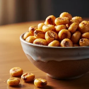 ذرة محمص حار
