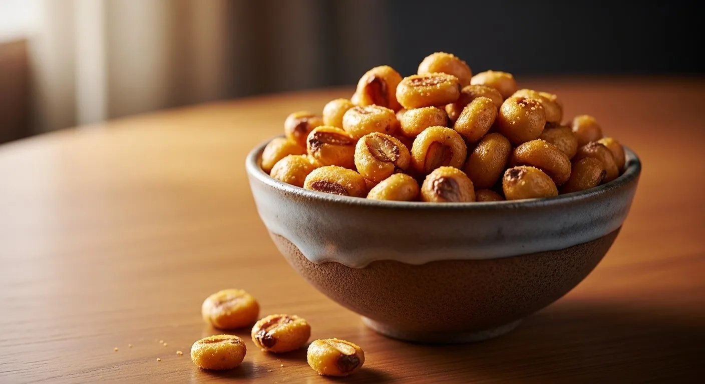 ذرة محمص حار