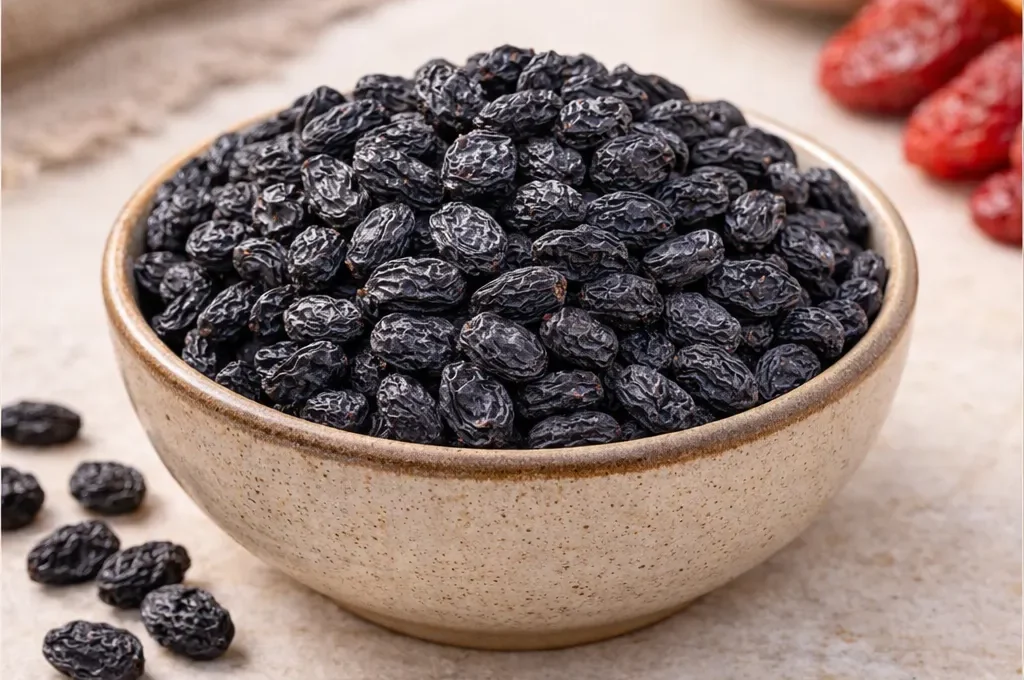 زبيب أسود صغير