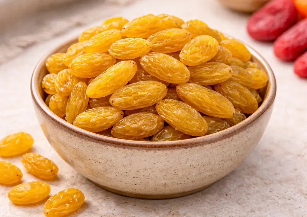 زبيب أصفر جامبو