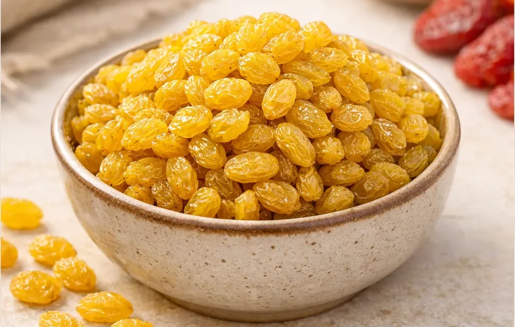 زبيب أصفر صغير