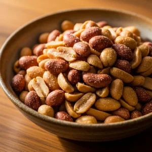سوداني أحمر محمص غير مالح