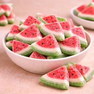 شرائح بطيخ فوار