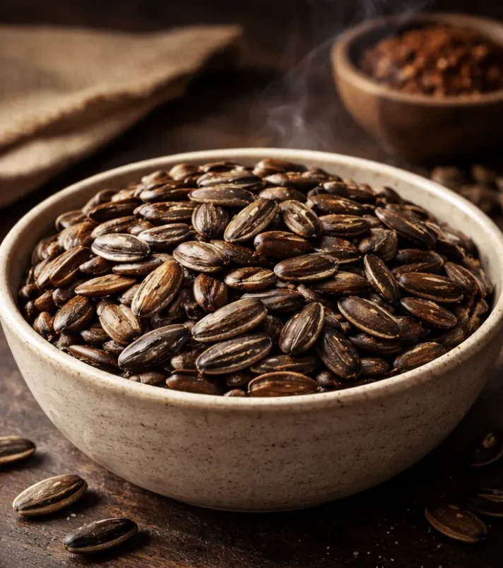 عباد الشمس مدخن