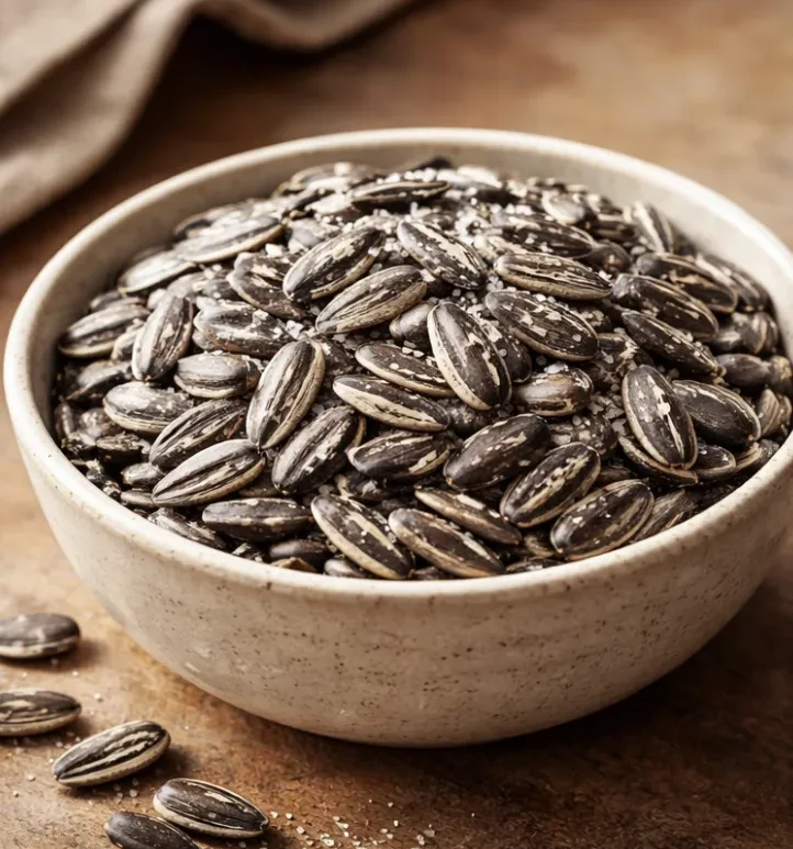 عباد الشمس مملح