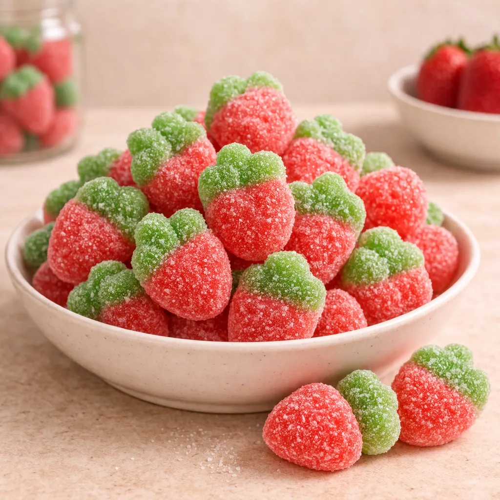 Foam Strawberry