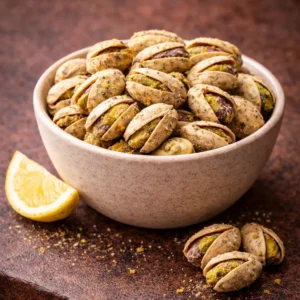 فستق ليمون وسط