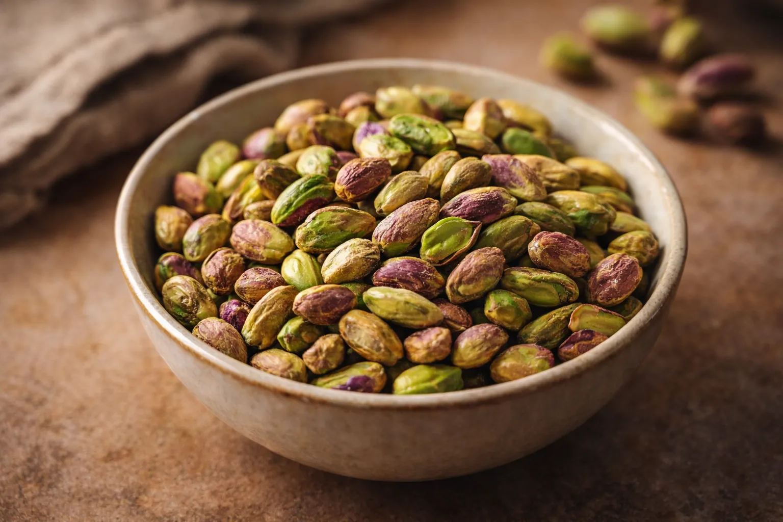 فستق مقشر ني