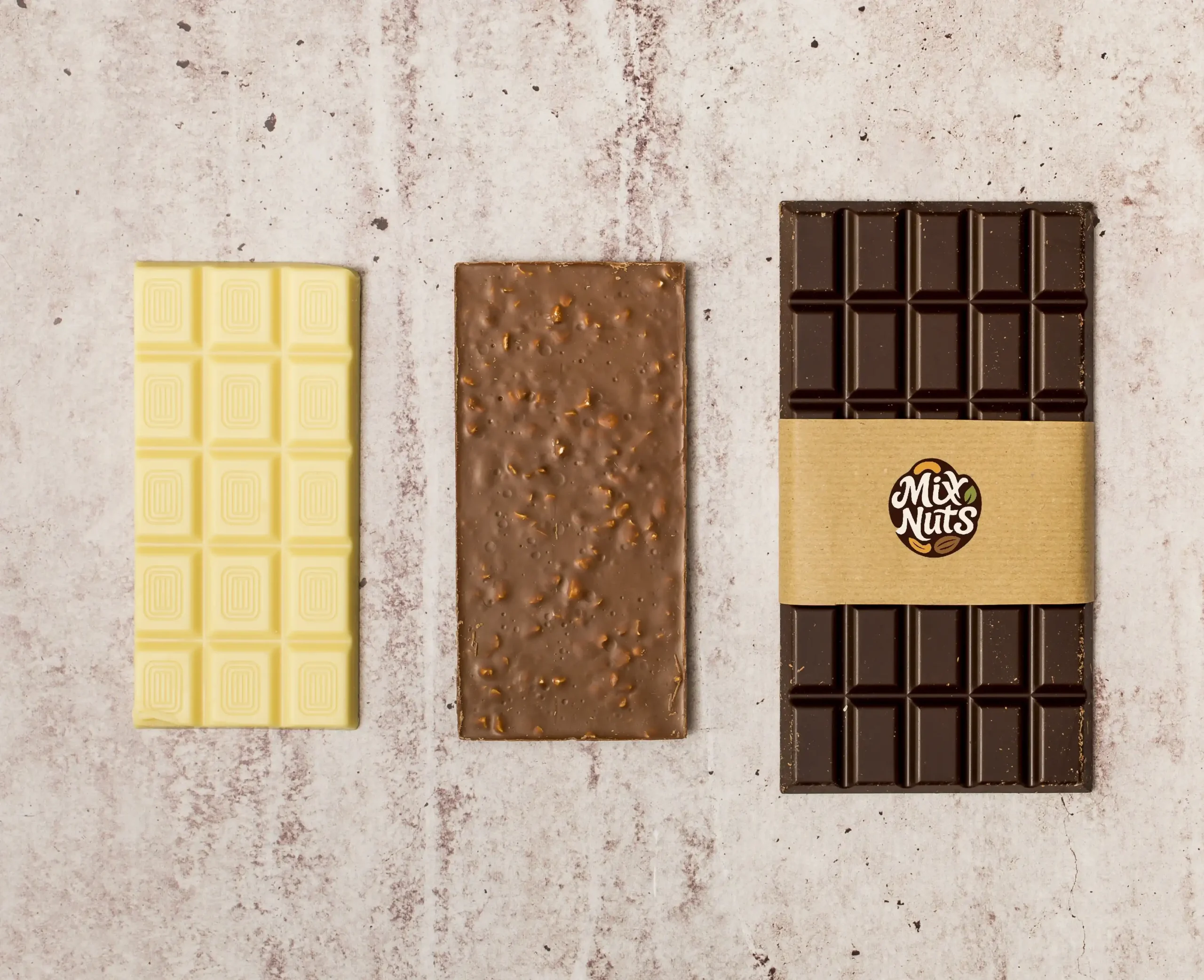 قالب شيكولاتة مغلف