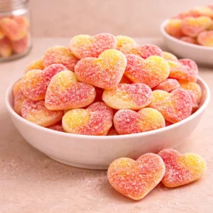 قلوب خوخ فوار