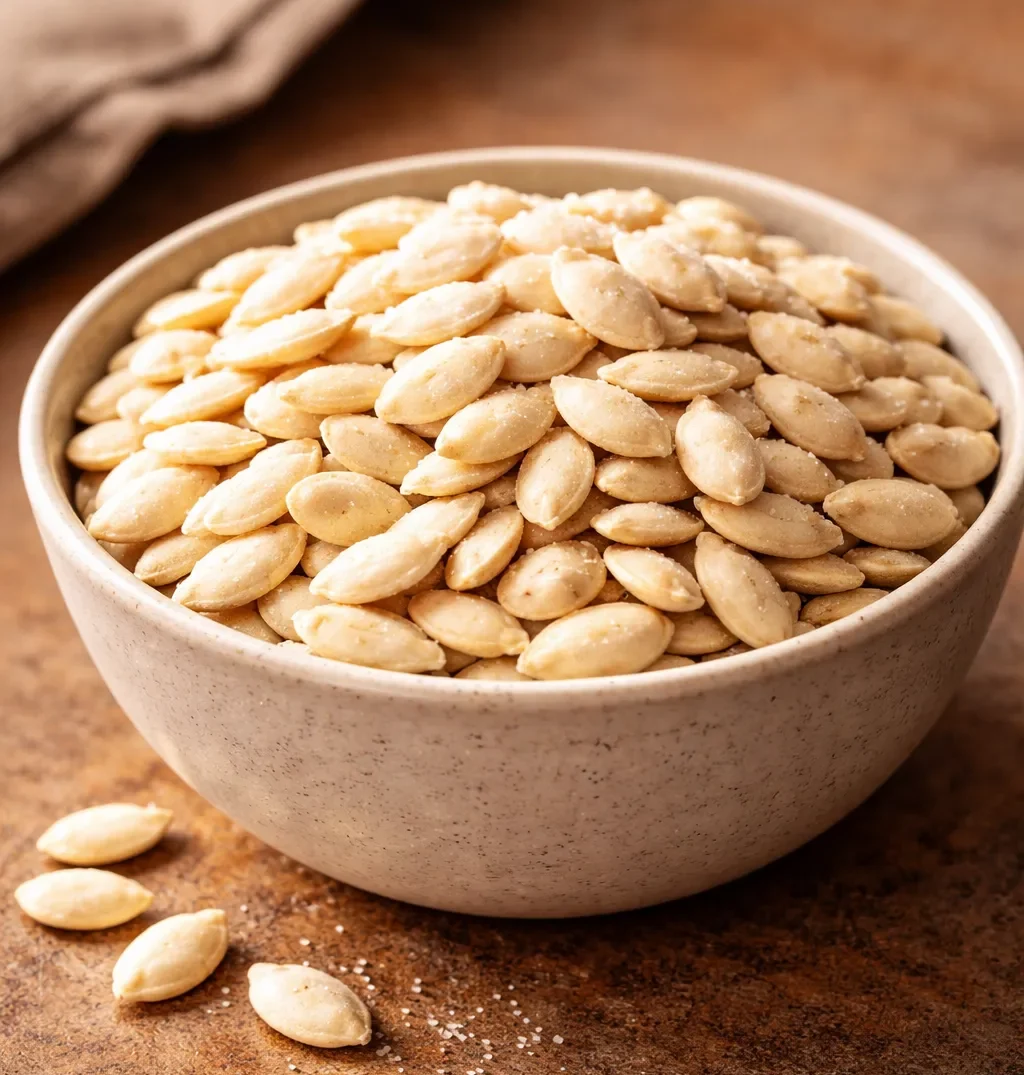 لب أبيض مملح