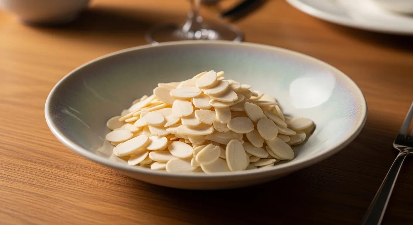 لوز أبيض أعواد