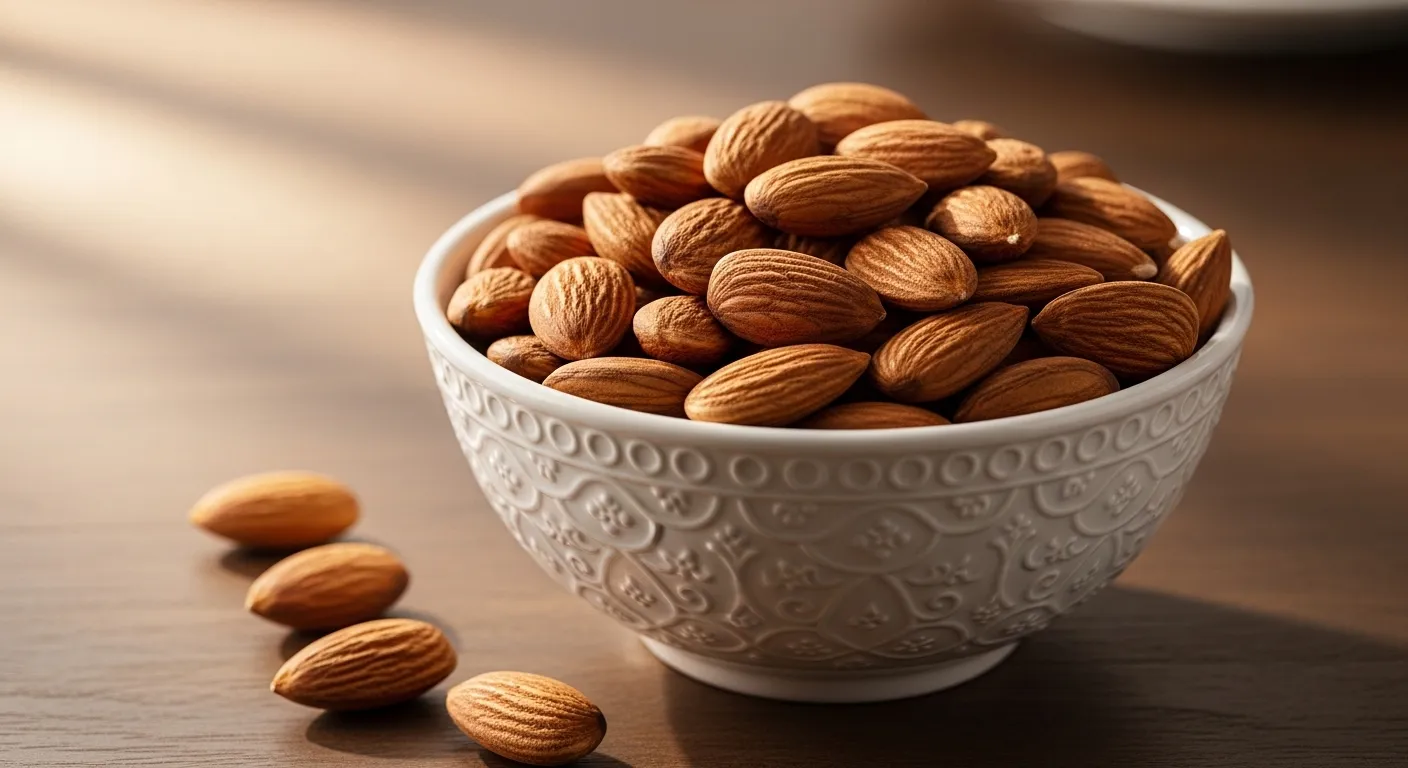 لوز أمريكي صغير