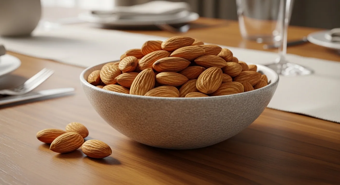 لوز أمريكي وسط