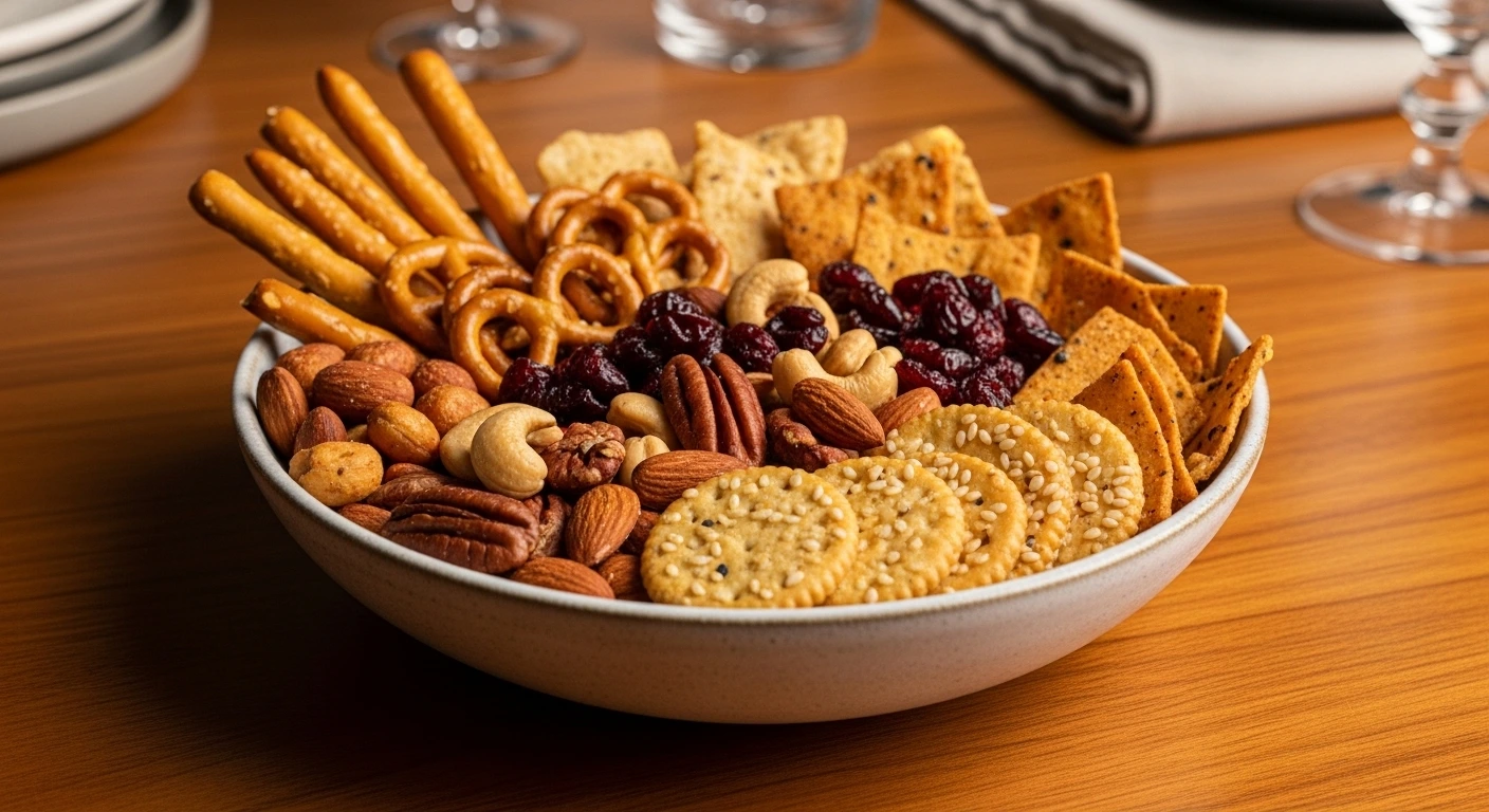 مشكل تسالي لذيذ