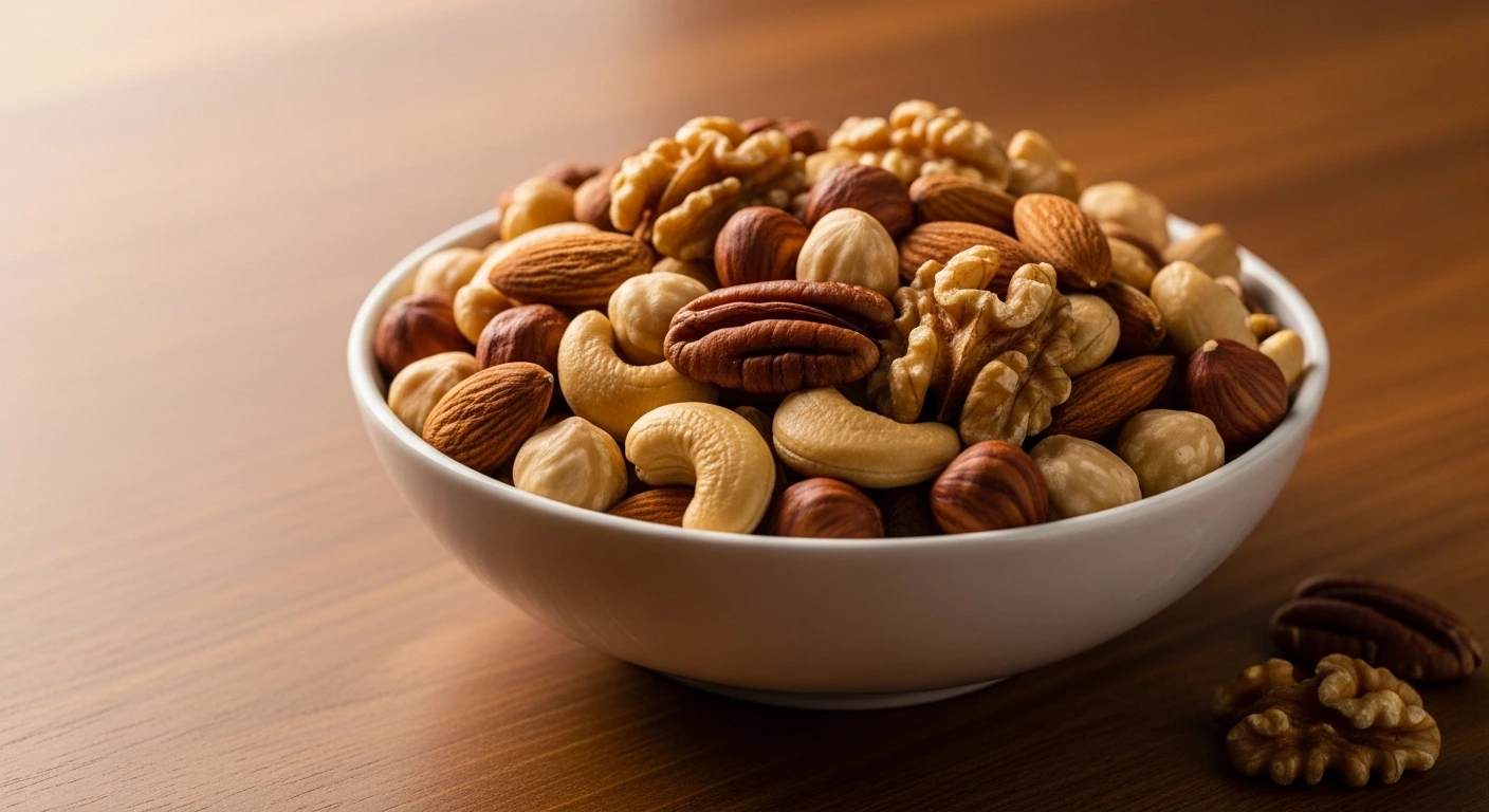 مشكل محمص غير مالح