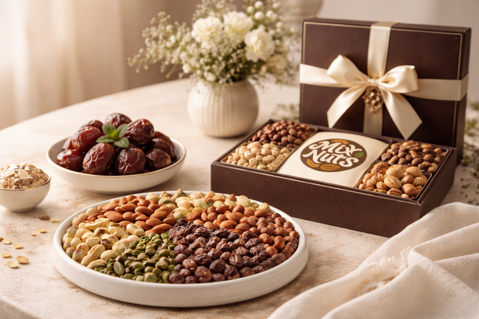 من نحن - Mix Nuts