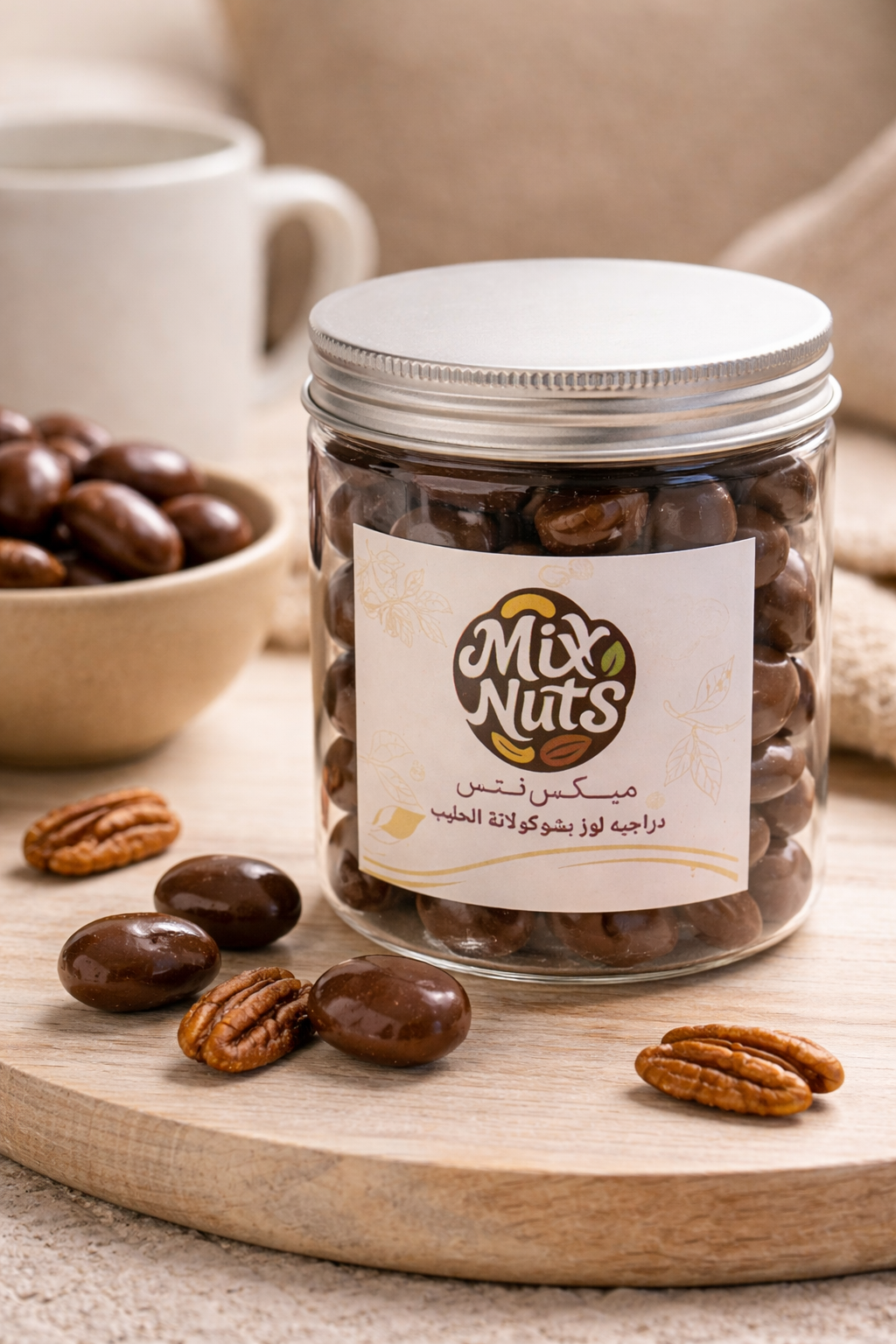 برطمان شيكولاتة كاكاو بالبيكان