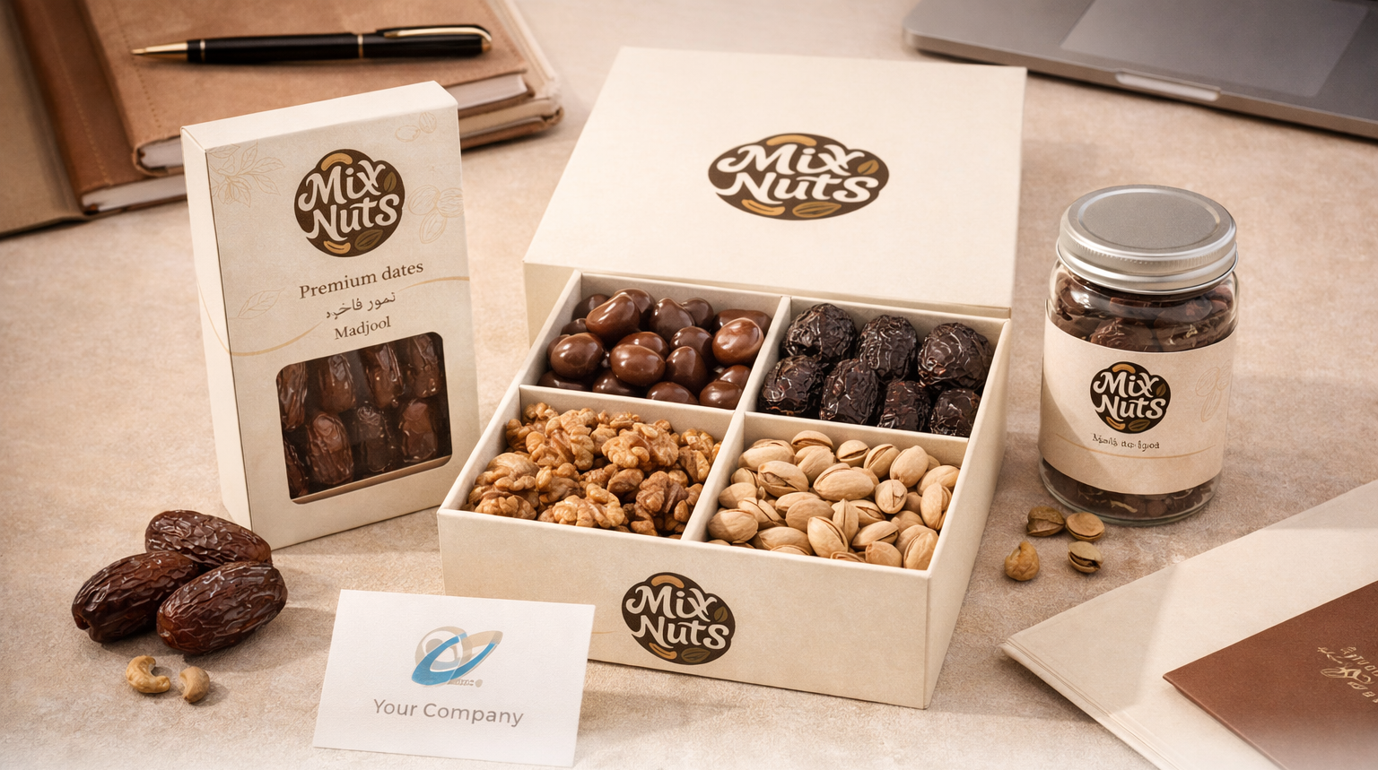 بوكسات مخصصة للشركات