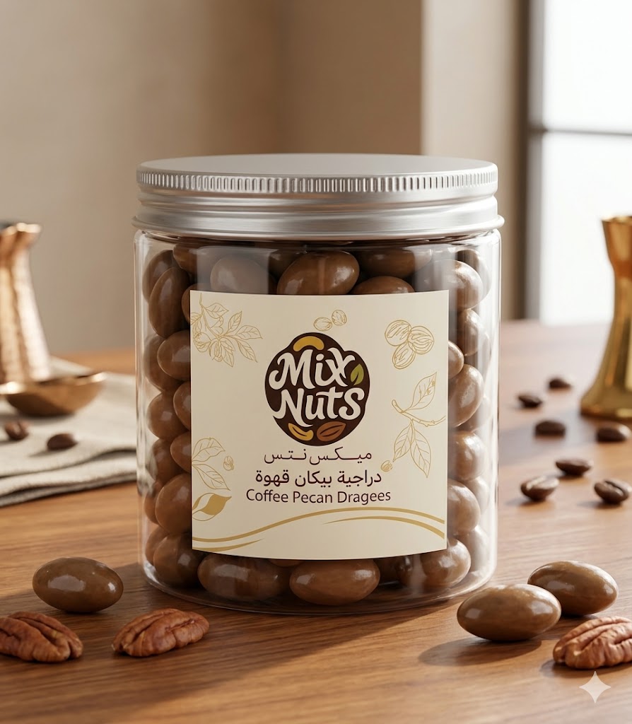 دراجية بيكان قهوة