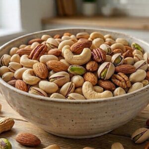 مشكل محمص غير مالح